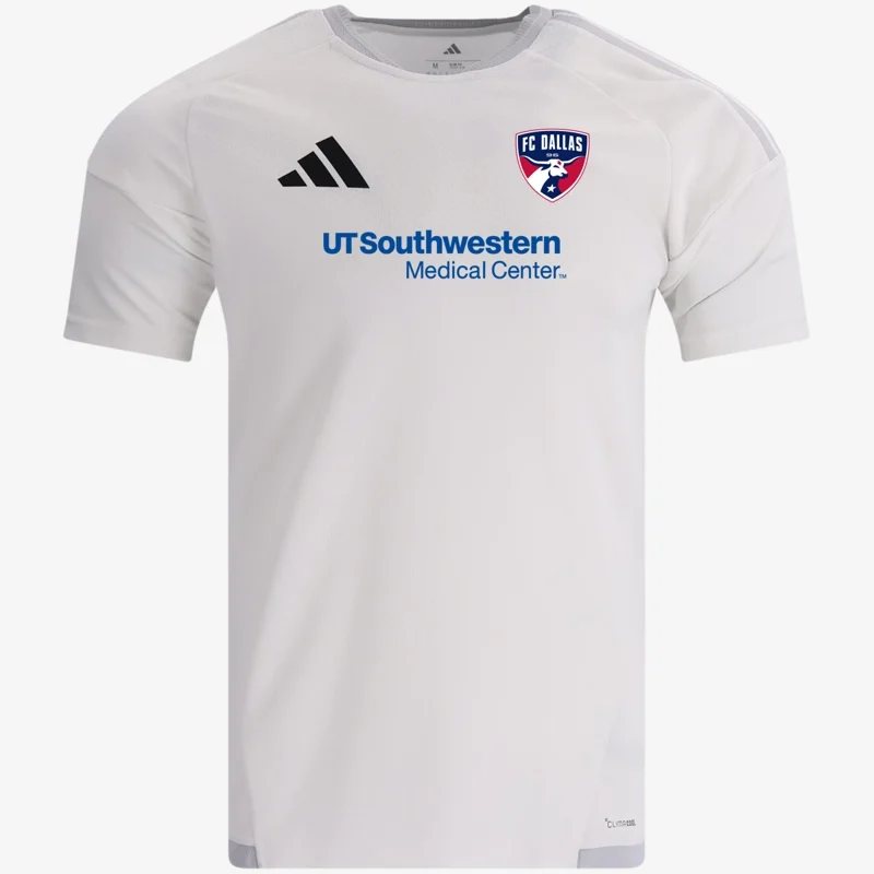 Away white jersey