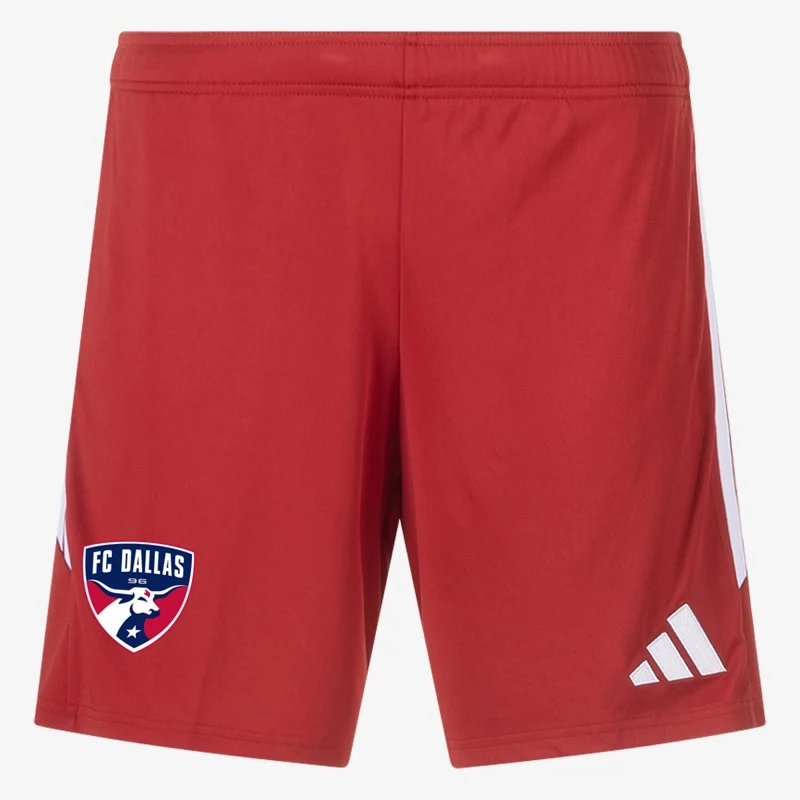 Away red shorts